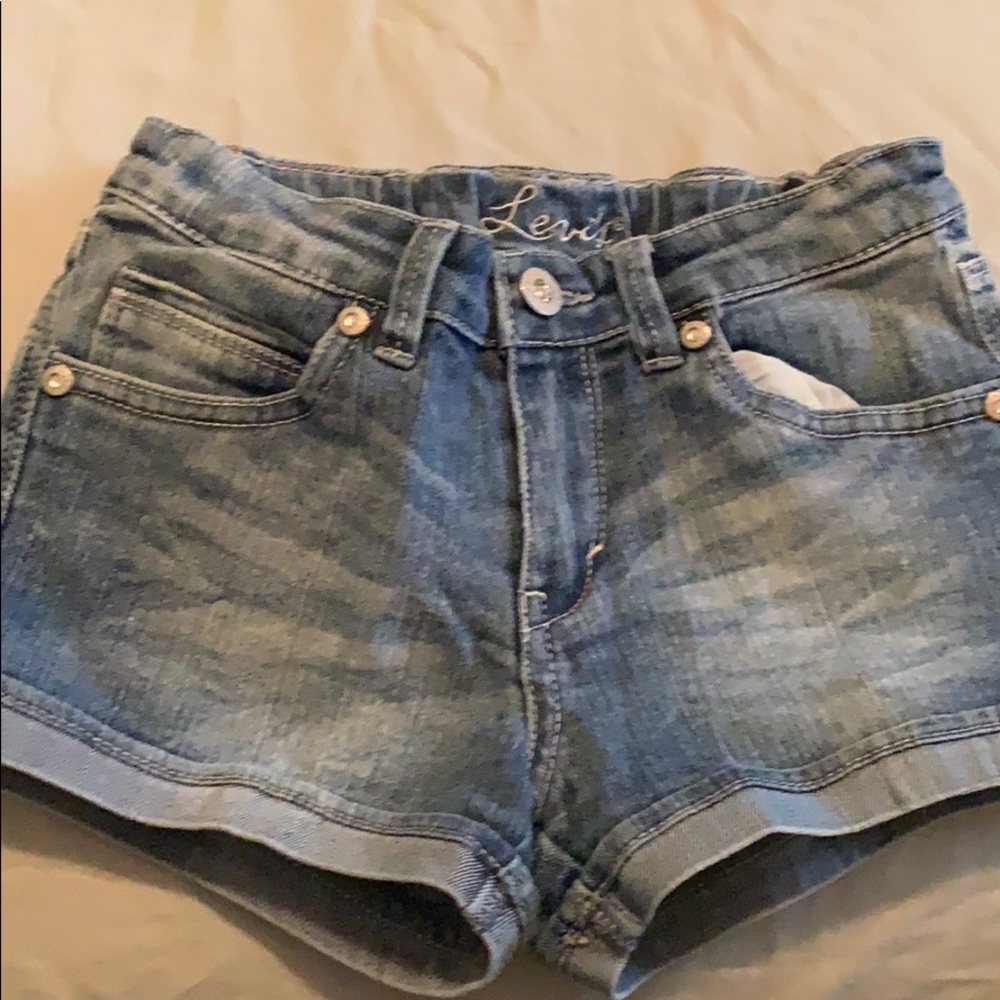 Levi brand shorts